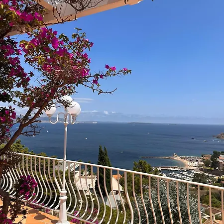 Villa Ac-villa Fleur De Rocaille Avec Superbe Vue Mer *