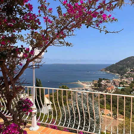 Ac-villa Fleur De Rocaille Avec Superbe Vue Mer Villa Theoule-sur-Mer