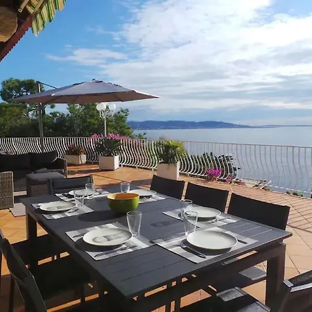 Ac-villa Fleur De Rocaille Avec Superbe Vue Mer