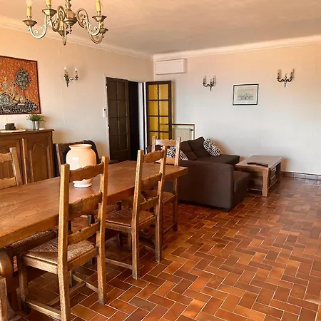 Вилла Ac-villa Fleur De Rocaille Avec Superbe Vue Mer *