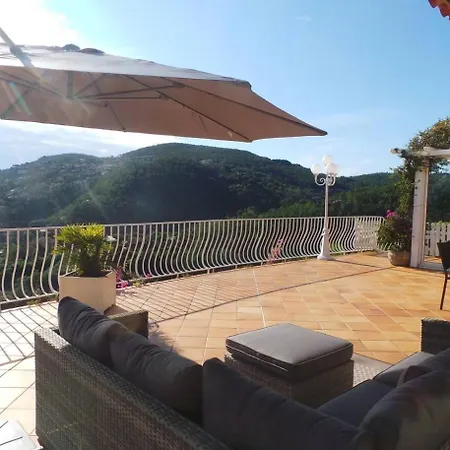 Вилла Ac-villa Fleur De Rocaille Avec Superbe Vue Mer *