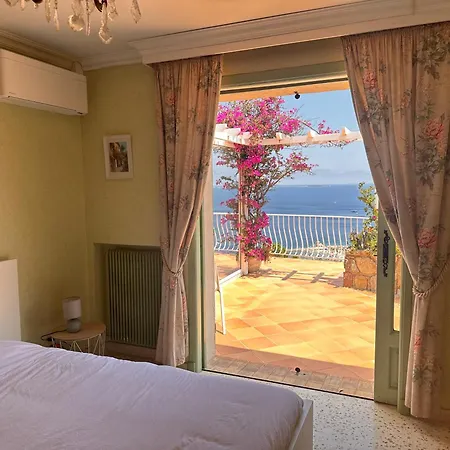 Ac-villa Fleur De Rocaille Avec Superbe Vue Mer Вилла