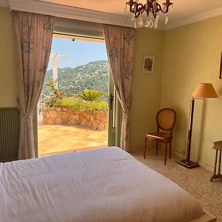 Вилла Ac-villa Fleur De Rocaille Avec Superbe Vue Mer *