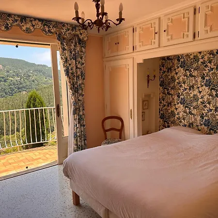 Ac-villa Fleur De Rocaille Avec Superbe Vue Mer Вилла