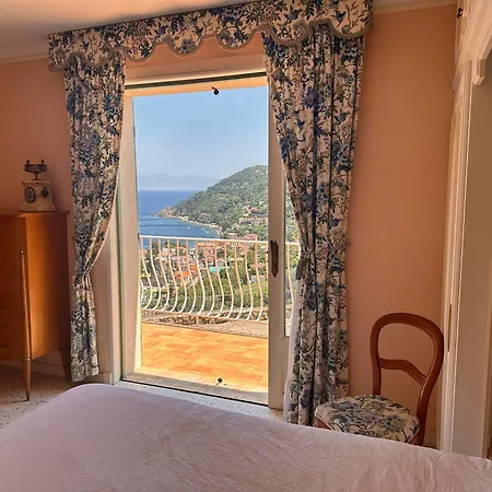 Вилла Ac-villa Fleur De Rocaille Avec Superbe Vue Mer