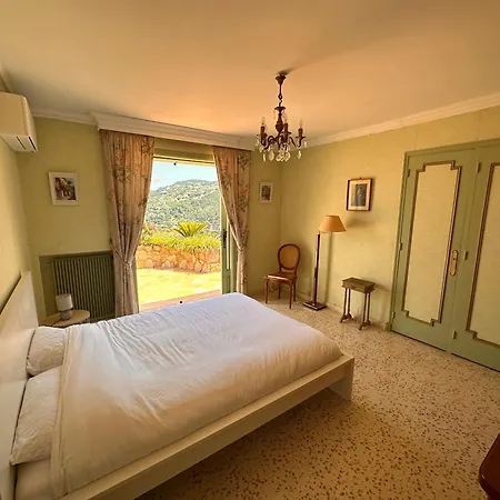 Ac-villa Fleur De Rocaille Avec Superbe Vue Mer Вилла *