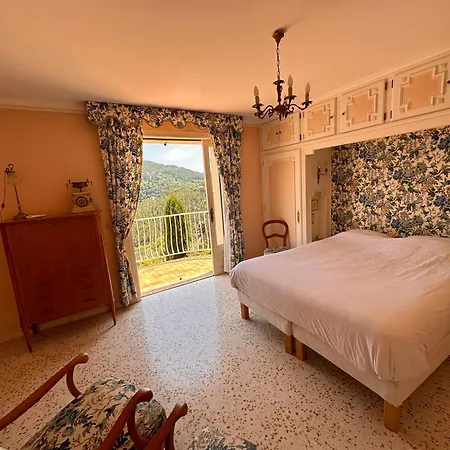 Ac-villa Fleur De Rocaille Avec Superbe Vue Mer Вилла *